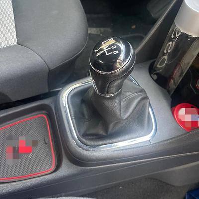 Gałka Zmiany Biegów Dźwignia Zmiany Biegów Pokrowiec na Mieszek Samochodowe Akcesoria do Volkswagen VW POLO 6C 2011- 2015 2016 2017 2018 2019
