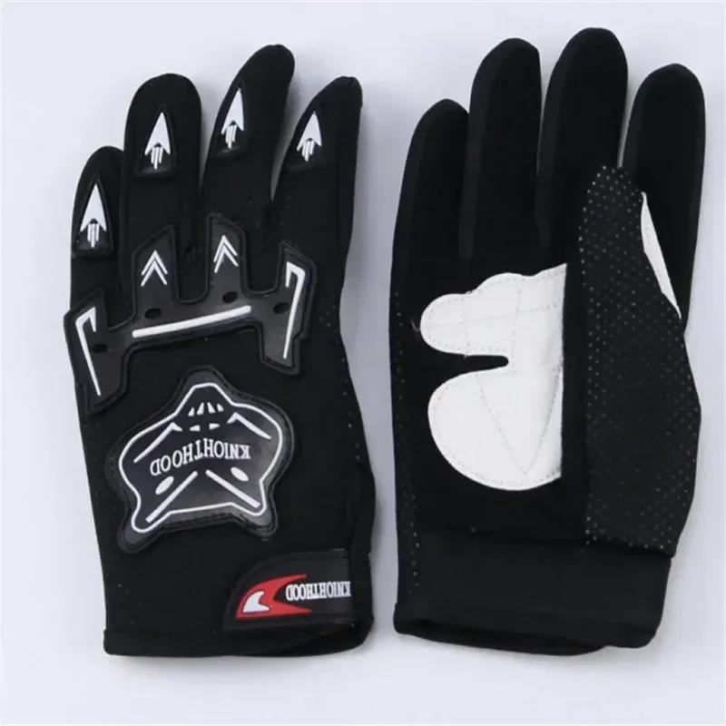 TDPRO Celoprstové motocyklové rukavice Dětské Luvas Motocross Luvas Motorbike Guantes Dětské Závodní Moto Rukavice