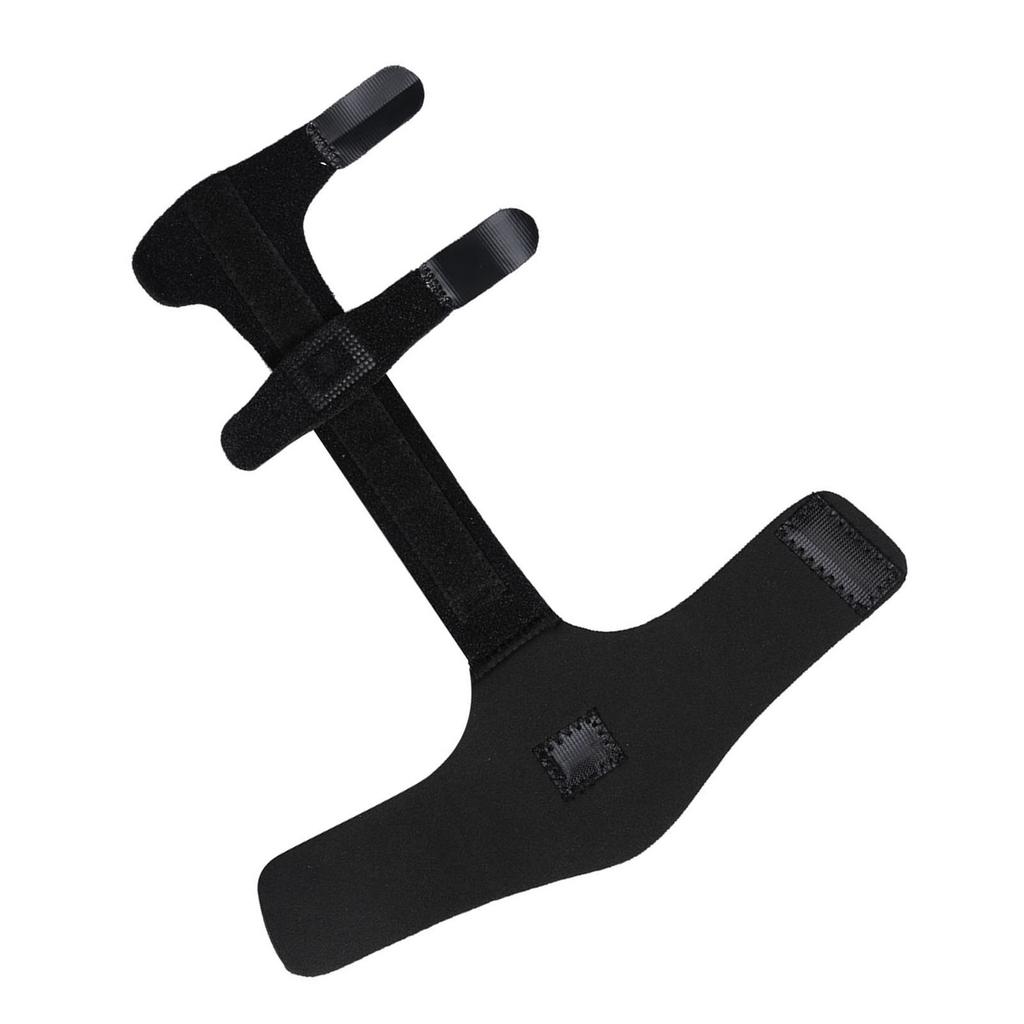 Adjustable Aluminium Finger Splint Hand Support Recovery Brace Protection Injury Aid Tools