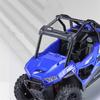 1:24 Stopowy Model Motocykla Sportowego ATV Metalowe Odlewy Model Motocykla Plażowego Terenowego Off-Road Dźwięk i Światło Zabawki dla Dzieci Prezent