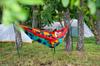 ENO Hammock Prints DoubleNest® (Tie Dye/Red)