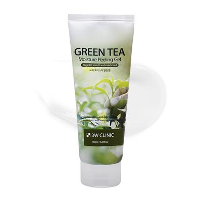 Hydratační peelingový gel se zeleným čajem, 180 ml, 1 kus