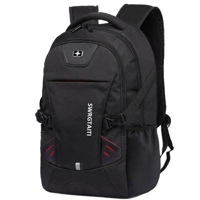 Men's Large Capacity Casual Business Laptop Backpack Boys School Bag for Junior Senior High School Students