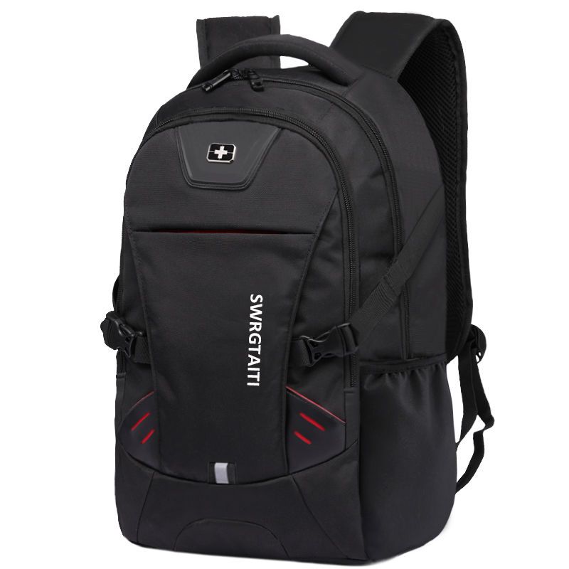 

Мужской повседневный бизнес-рюкзак большой вместимости для ноутбука, школьная сумка для учеников средней и старшей школы Small