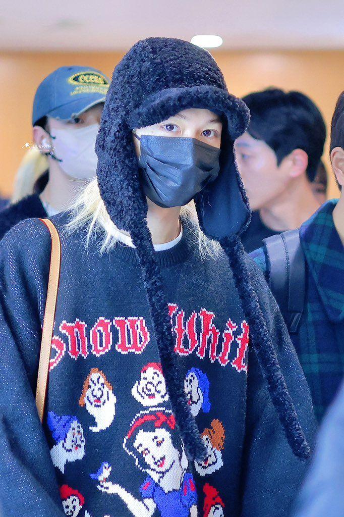 [USED] Felix Wears an OVLA Shearing Boucle Trooper Hat