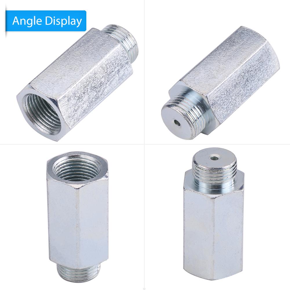 Nerezová ocel Lambda O2 prodlužovač kyslíkového senzoru spacer pro Decat Hydrogen M18x1,5