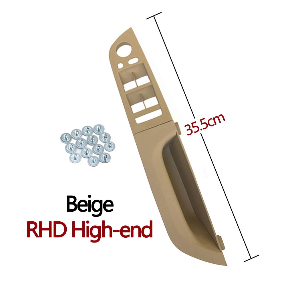 RHD Right Driver Door Window Switch Cover Panel Trim Pull Handle For BMW 3 Series E90 E91 316 318 320 325 328i