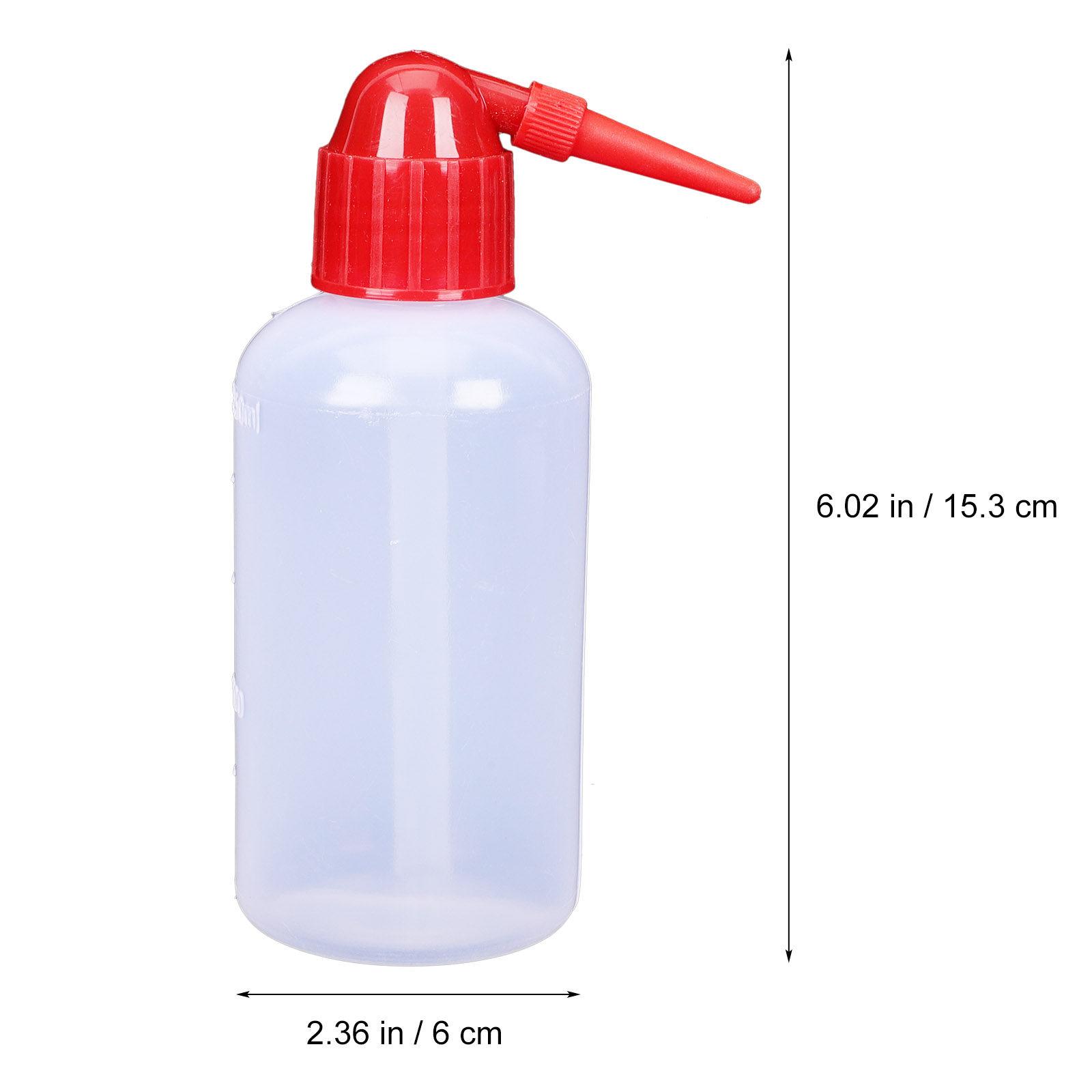 2Pcs Plastic Wash Bottles Squeeze Watering Garden Bottle 250Ml Succulent Watering Can Cleaning Wash Bottle Squeeze Bottles