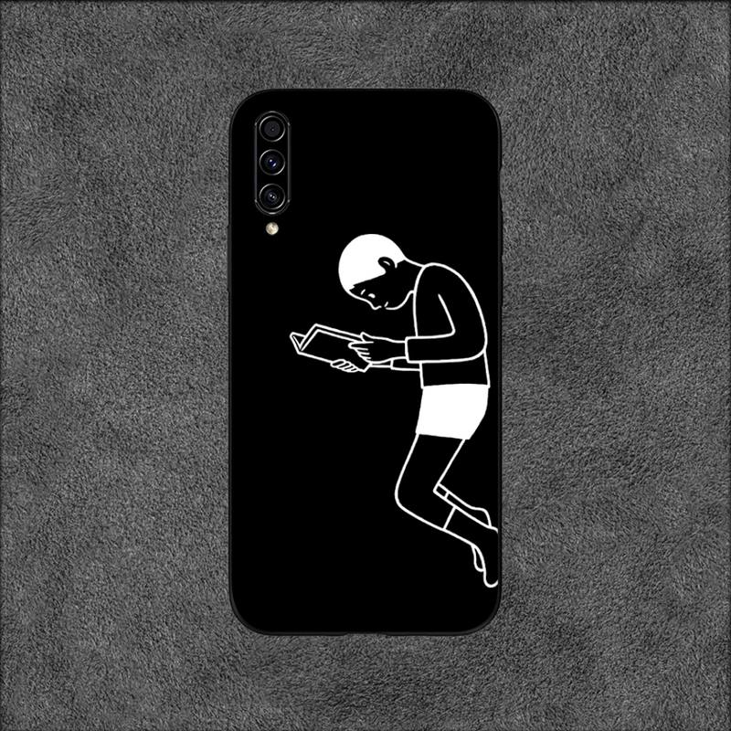 Noritake Cartoon Aesthetic Art Phone Case For Samsung Galaxy A02 A12 A13 A22 A32 A41 A51 A53 A71 A73 Shell