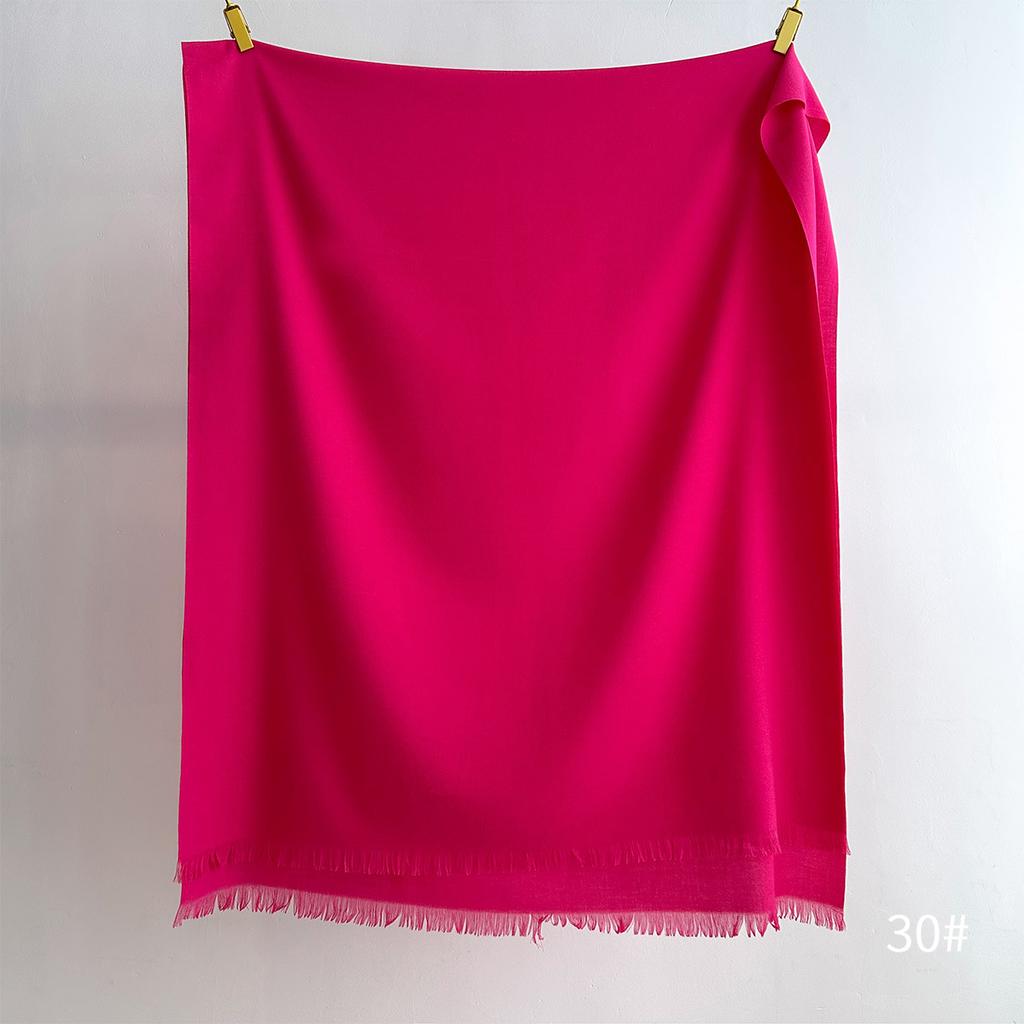 Elegant Fashion Warm Wrap New Autumn Women Solid Quality Shawl Female Blanket Bufanda Poncho Echarpe Pashmina Cashmere Stoles