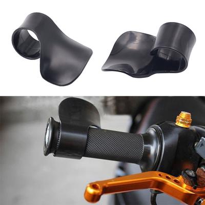 1pc New Wrist Rest Assist Grip Hot Practical Black Motorcycle Cruise Contro Universal ABS Fuel Saving Aid Throttle  Accessories