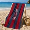 Bologna Crest Design Beach Towel Microfiber Beach Towel, Lightweight and Quick-Dry, for Summer Travel, Swimming Pool Fan Birthday Gift