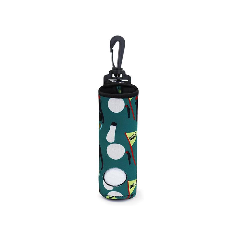 Waterproof Neoprene Golf Ball Bag Portable Storage and Protective Cover