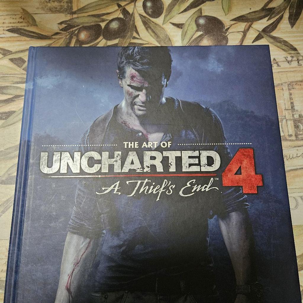 [USED] The Art of Uncharted 4
