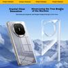 Full Coverage On Top And Bottom SidesPhone Case for Huawei Mate X6, Magnetic Hinge, Full Protection Transparent Shockproof