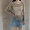 New ArrivalS Open Run Women S Sheer Kaori Fit Bikini Cover Up Knit