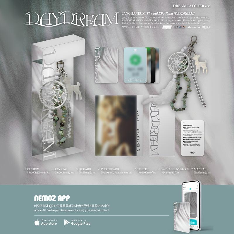 JANGHANEUM 2. EP Album DAYDREAM (CHYTÁK NA SNY Ver.)