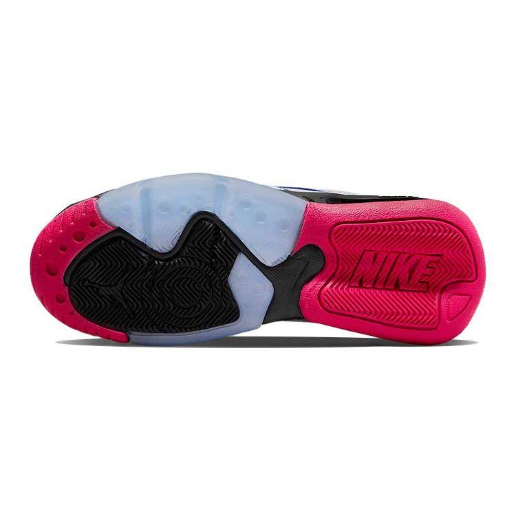 Air Jordan Point Lane GS Fireberry Kindersneaker Weiß Mittelblau Schwarz DA8032-164