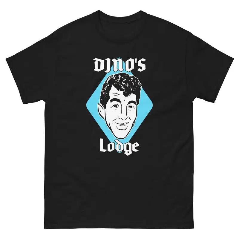 Dino S Lodge t-shirt noir t-shirt classique S