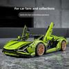 3696Pcs High-Quality Racing Car Construction Model Kit, Assembly Construction Plaything Present For Adults, Young Boys & Collectors