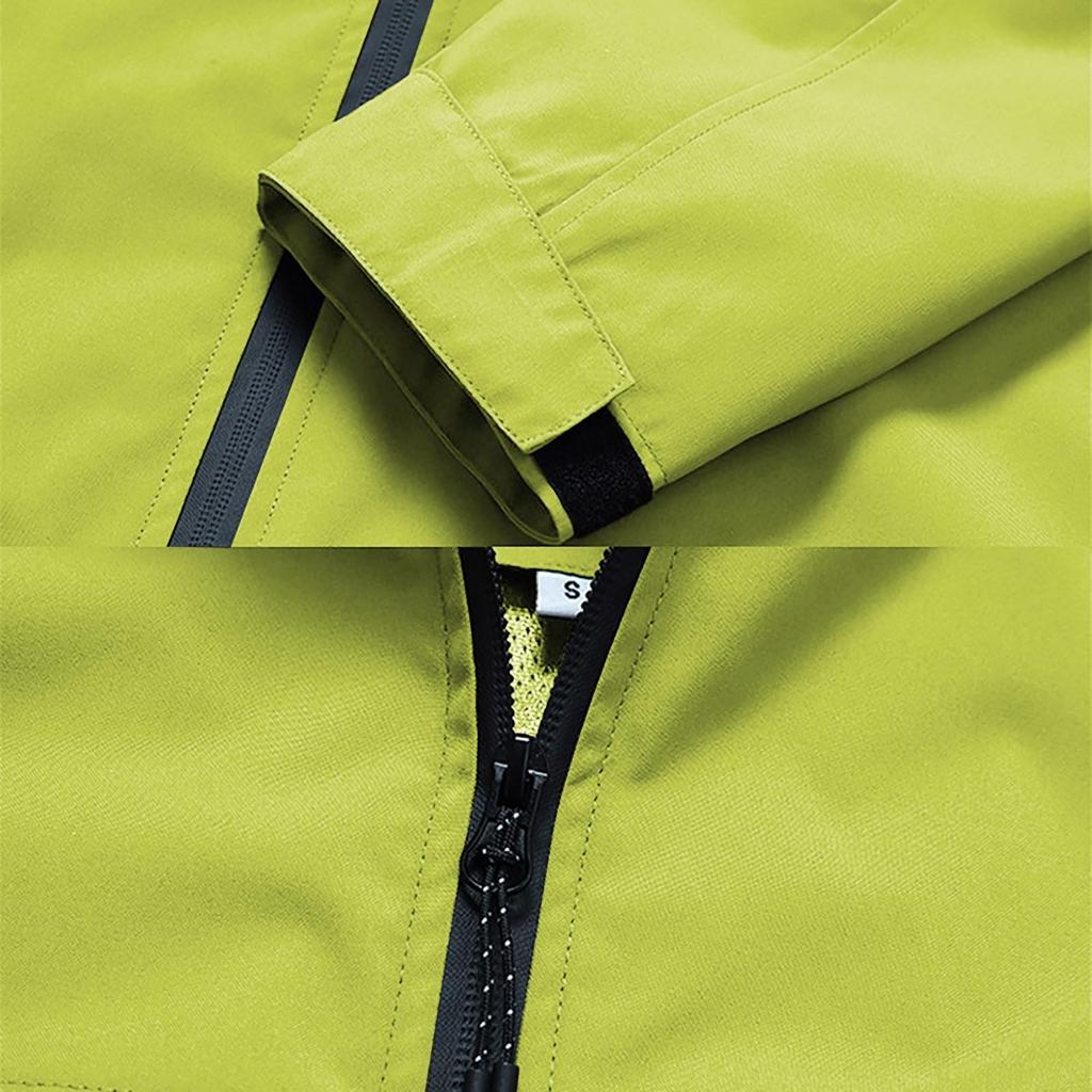 Women's Hooded  Outdoor Sports Hiking Suit Windproof Jacket Waterproof Jacket