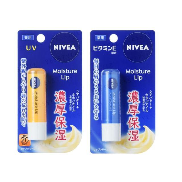 Nivea Япония - Увлажняющий бальзам для губ UV Protection SPF 20 PA++