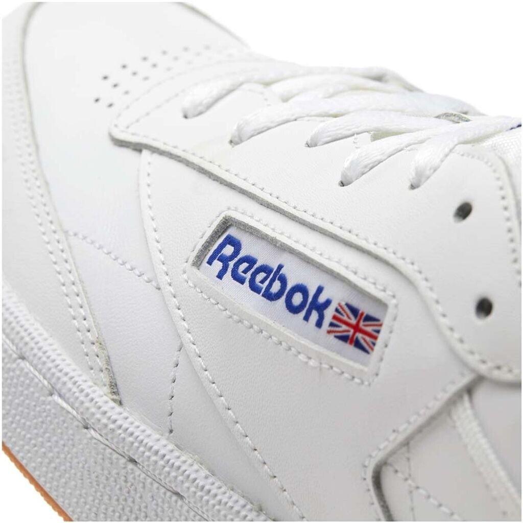 Кроссовки Reebok Club C 85 intense white/royal gum