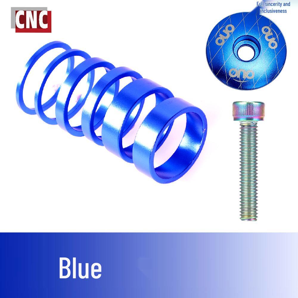 OUO High-End Shock Absorbing Front Fork Cap for Mountain and Road Bikes - Available In 6 Colors