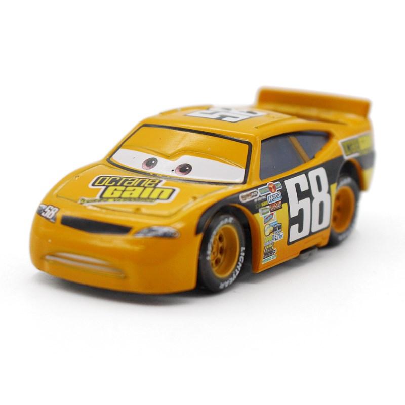 Coches de Pixar Originales 2 Coche Número Modelo de Carreras Nº 117 4 92 28 61 Metal Fundición Aleación Modelo Infantil Regalo Juguetes Colección