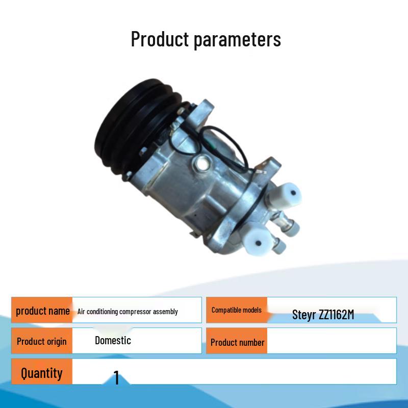 Tinglong Air Conditioner Compressor for Steyr ZZ1162M