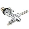 Draft Beer Faucet Adjustable Homebrew Dispenser with Flow Controller For Keg Tap for Bars Hotels Restaurants Home G5/8