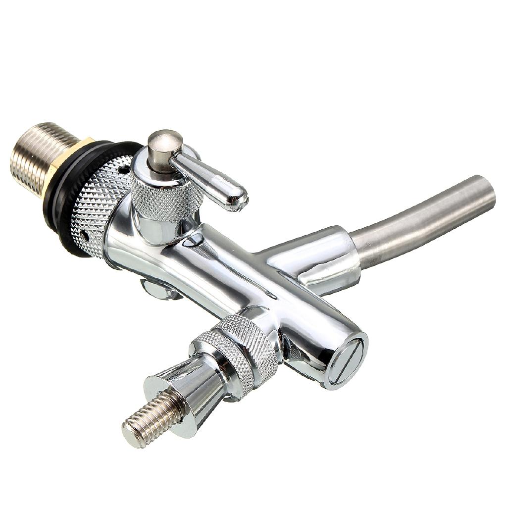 Draft Beer Faucet Adjustable Homebrew Dispenser with Flow Controller For Keg Tap for Bars Hotels Restaurants Home G5/8