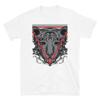 Tiger Street Art Fantasy Monster Art Retro Classic Everyday Graphic T-Shirt