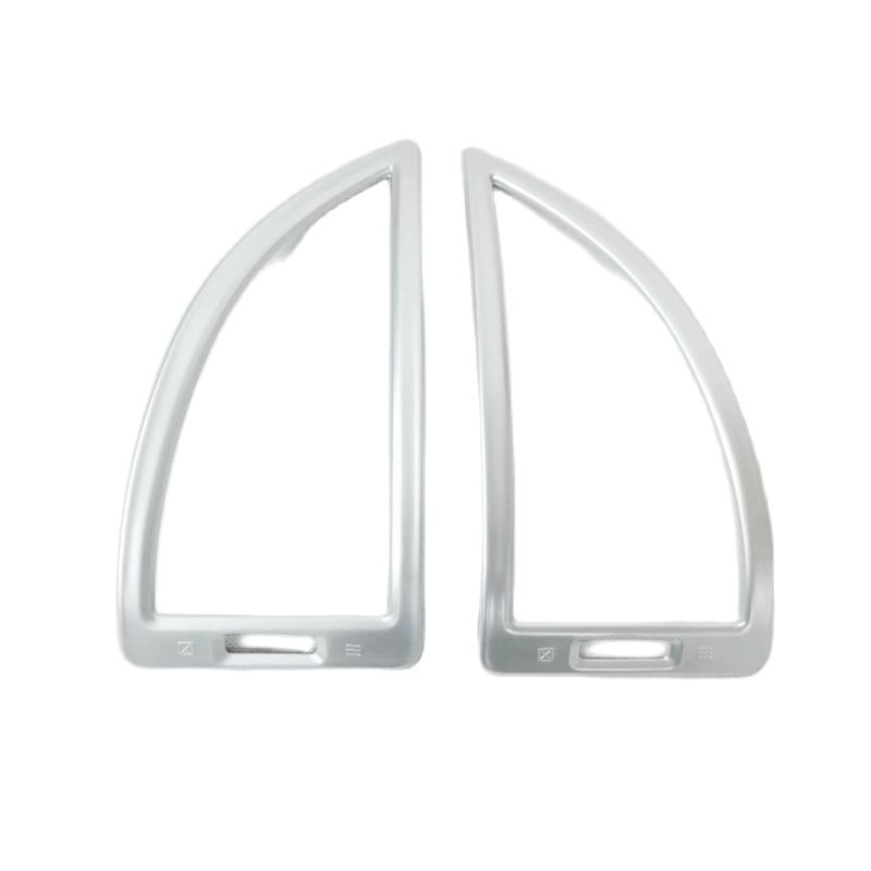 

Для NIssan Patrol Armada Y62 2017 2018 автоаксессуары Стайлинг ABS хромированный автомобиль небольшой декоративный чехол для воздуховыпускного отверстия Chrome Silver