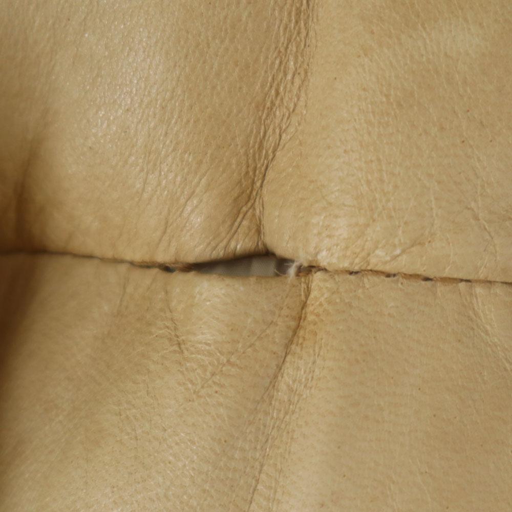 glamb leather Down jacket 3 beige Men's Used