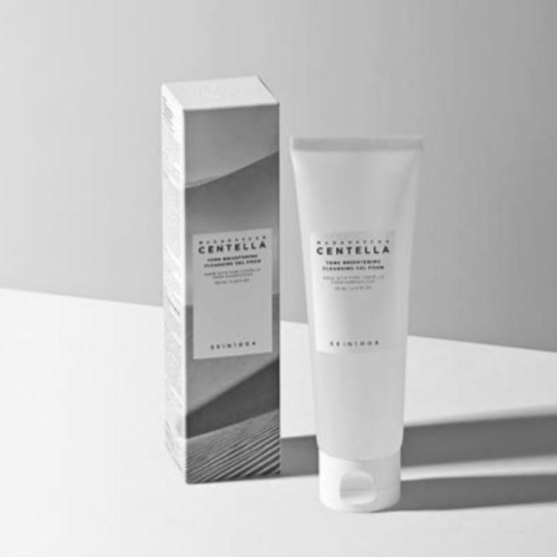 Skin1004 Madagascar Centella Tone Brightening Cleansing Gel Foam 125ml