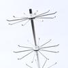 Earrings Rack Rotating Girls Display Stand Home Decoration Jewelry Storage Rack Jewelry Organizer