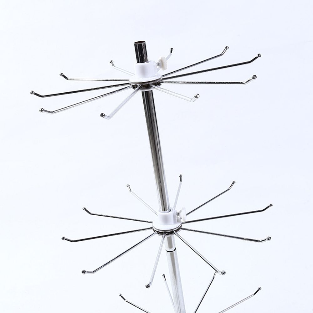 Earrings Rack Rotating Girls Display Stand Home Decoration Jewelry Storage Rack Jewelry Organizer