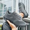 Zapatillas Deportivas para Correr de Malla Tejida Transpirable para Hombre con Agujeros Amortiguación Ligeras Absorbentes de Impacto Antideslizantes Tendencia Deportiva EU39-45