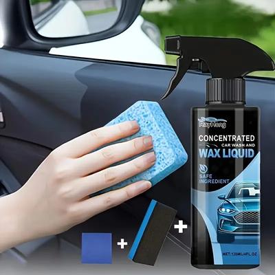 [Autopflegeset] Verbessertes Autowaschflüssigkeitsset zur Reinigung von Autolack und Beschichtung, mit der Wirkung, den Lack zu schützen und den Glanz zu verstärken