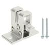 Silver Bottom Bracket 09152021 Mounting Bracket for Sunchaser II RV Awning RV Awning