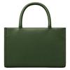 Tory Burch Ella Bio Magnetic Snap Adjustable Detachable Shoulder Strap Tote Bag Shopping Bag Crossbody Handbag Mini Women Tote Basil-Green 145613-312