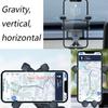 Car Phone Holder For Volkswagen Tiguan 2010-2019 Gravity Stand Mount Support Horizontal GPS Mobile Bracket Accessories With Base