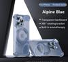 Apple 17 Pro Max Metal Aroma Magnetic Phone Case with 360° Rotating Bracket for iPhone 16