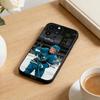 Hockey Mitch Marner Phone Case For iPhone17,16,15,14,13,12 Plus,Max Soft Silicone Black Cover