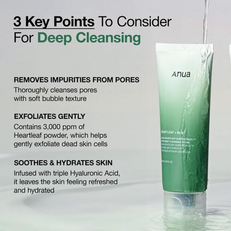 Anua *TIMEDEAL* Double Cleansing Duo