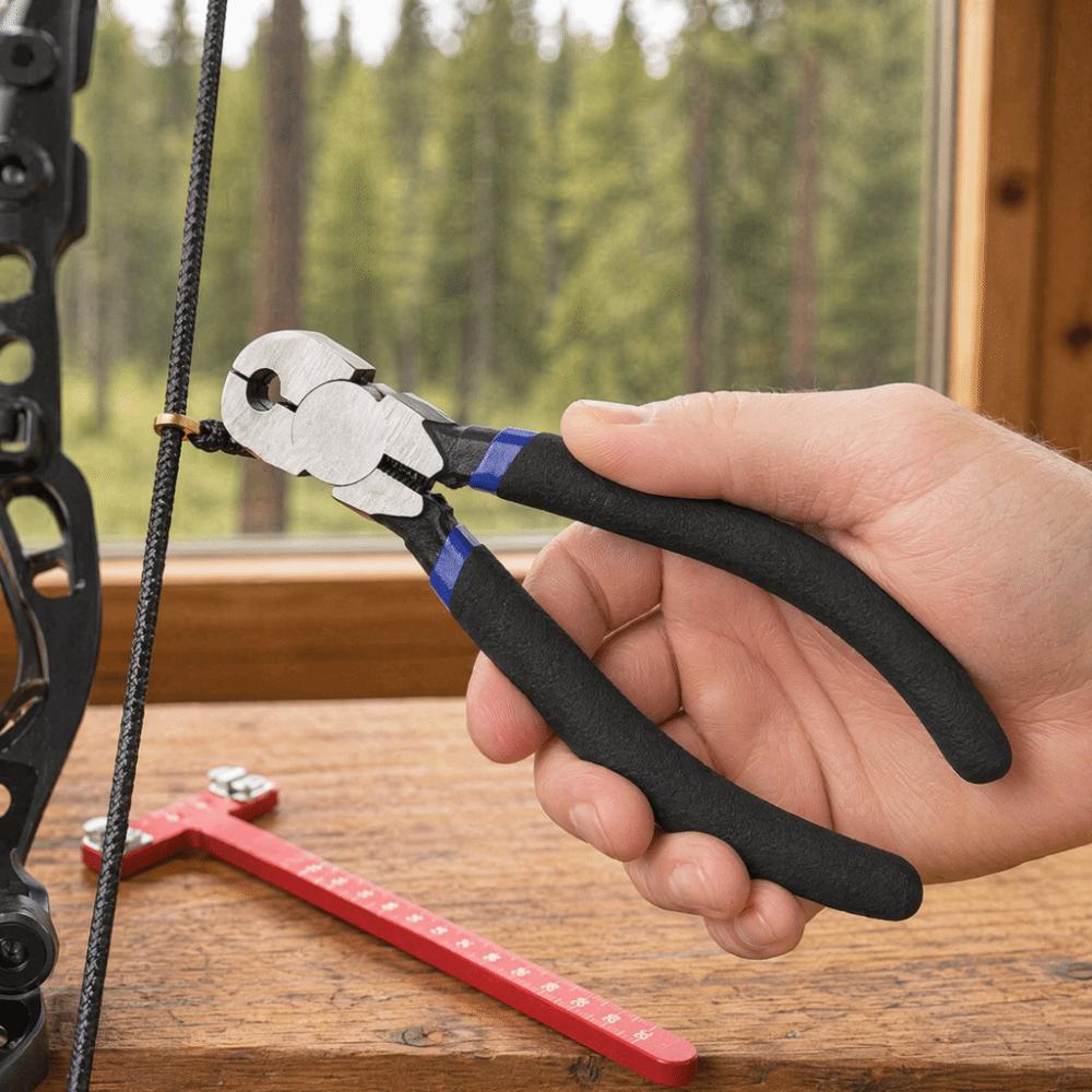 Turning Kit Archery Adjustment Tool T Shape Design Bow String Accessories  For Compound Bow