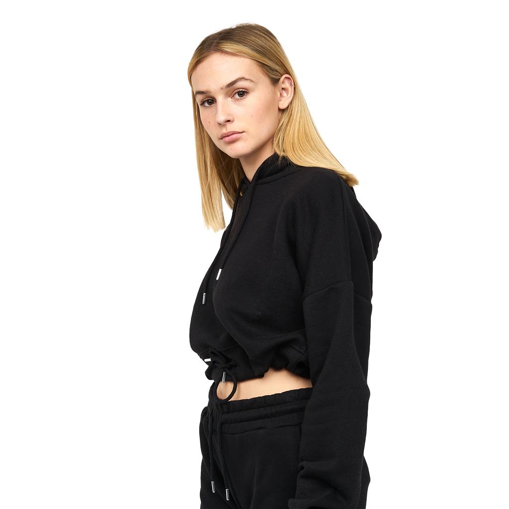 Juice Damen/Damen Danica 2 Crop Hoodie