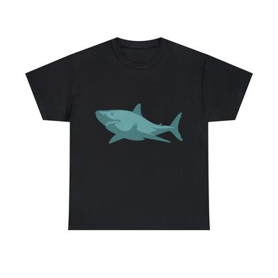 Shark Graphic Tee Shirt, S-5XL