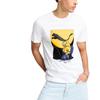 Puma Round Neck Versatile Short Sleeve T-Shirt Men Tops White 632946-02